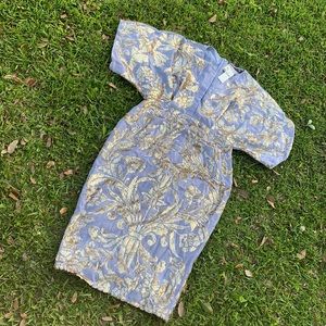 Beautiful lavender gold dress